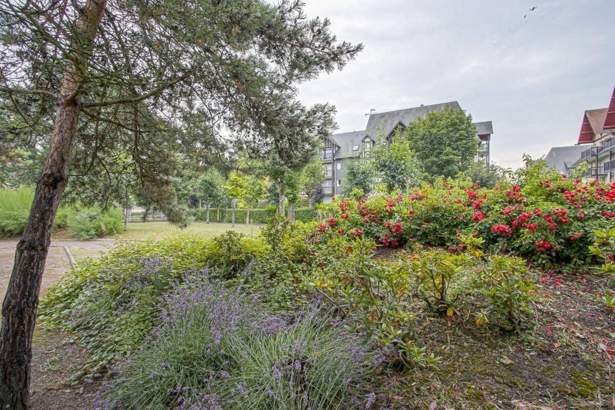 #Bel appartement cosy Clos Mathilde ! Cabourg Exterior foto